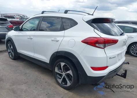 2016 Hyundai Tucson Sport из США, поврежденный, VIN KM8J3CA28GU222071